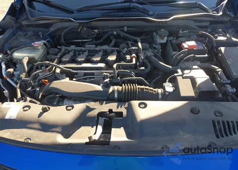 2020 Honda Civic Ex из США, поврежденный, VIN 19XFC1F30LE201238